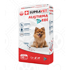 SUPRAVET ALIŞTIRMA PEDİ 10'LU 60*90