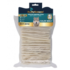 PRO PERFORMANCE DERİ BURGU ÇUBUK ORTA BOY 100LÜ PAKET BEYAZ