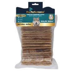 PRO PERFORMANCE DERİ BURGU ÇUBUK ORTA BOY 100LÜ PAKET NATUREL