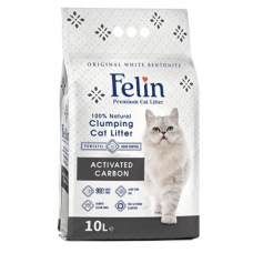 FELİN 10 LT KEDİ KUMU ACTİVATED CARBON