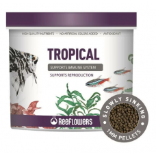 TROPİCAL PELLET 1,0 MM 500 ml TROPİCAL PELLET 1,0 MM 500 ml