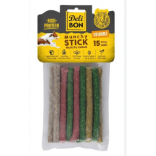 DELİBON KEMİK MUNCHY MİXCOLOR ORTA BOY 15'Lİ DELİBON KEMİK MUNCHY MİXCOLOR ORTA BOY 15'Lİ