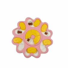 LEPUS SLOW FEEDER DOG PUZZLE PİNK