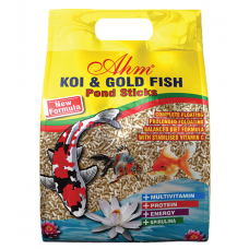 AHM KOİ &GOLD FİSH MİX STİCKS 1 KG