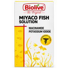 BİOLİVE MYCO FİSH AKVARYUM BALIKLARI İÇİN MANTAR GİDERİCİ VE SU DÜZENLEYİCİ 50ML