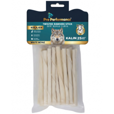PRO PERFORMANCE DERİ BURGU ÇUBUK ORTA BOY 25Lİ PAKET BEYAZ PRO PERFORMANCE DERİ BURGU ÇUBUK ORTA BOY 25Lİ PAKET BEYAZ