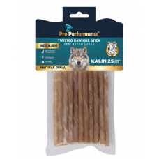 PRO PERFORMANCE DERİ BURGU ÇUBUK ORTA BOY 25Lİ PAKET NATUREL