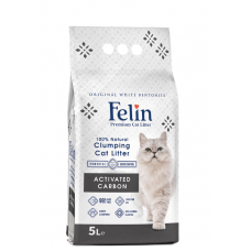FELİN 5 LT KEDİ KUMU ACTİVATED CARBON FELİN 5 LT KEDİ KUMU ACTİVATED CARBON