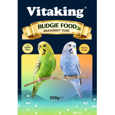 VİTAKİNG KUŞ YEMİ ÇEREZ 500 GR M-22