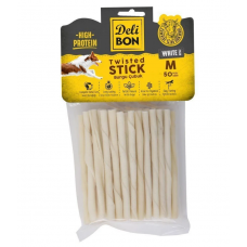DELİBON DERİ BURGU ÇUBUK ORTA BOY BEYAZ 50'Lİ DELİBON DERİ BURGU ÇUBUK ORTA BOY BEYAZ 50'Lİ