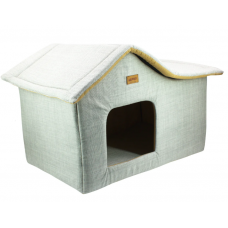 LEPUS CABİN KULÜBE YATAK GRİ