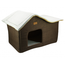 LEPUS CABİN KULÜBE YATAK KAHVERENGİ