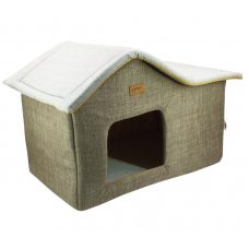 LEPUS CABİN KULÜBE YATAK AÇIK GRİ