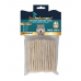 PRO PERFORMANCE DERİ BURGU ÇUBUK İNCE BOY 80Lİ PAKET BEYAZ