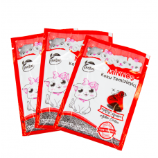 MİNNOŞ BOR KATKILI KOKU GİDERİCİ AKTİF KARBON KOKULU 25GR