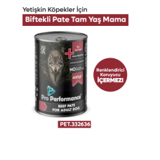 PRO PERFORMANS 400 GR PATE ADULT DOG BEEF