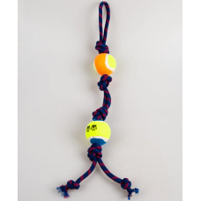 LEPUS TENİS TOPLU DİŞ İPİ 55 CM BORDO