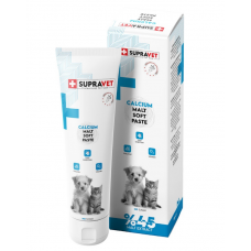 SUPRAVET CALCIUM KEDI VE KÖPEKLER İÇIN KALSIYUM MALT PASTE 100 GR