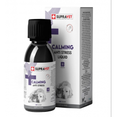 SUPRAVET ANTI STRESS KEDI VE KÖPEKLER İÇIN SIVI SAKINLEŞTICI DAMLA 100 ML SUPRAVET ANTI STRESS KEDI VE KÖPEKLER İÇIN SIVI SAKINLEŞTICI DAMLA 100 ML