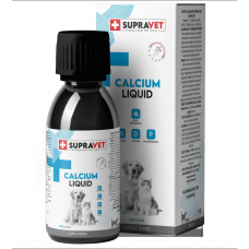 SUPRAVET CALCIUM KEDI VE KÖPEKLER İÇIN SIVI KALSIYUM DAMLA 100ML SUPRAVET CALCIUM KEDI VE KÖPEKLER İÇIN SIVI KALSIYUM DAMLA 100ML