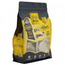 DELİBON BEYAZ CİPS 400 GR