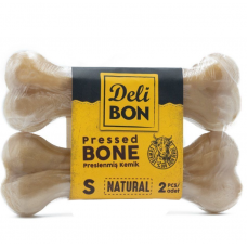 DELİBON KEMİK 12 CM SMALL VAKUM NATUREL 2'Lİ