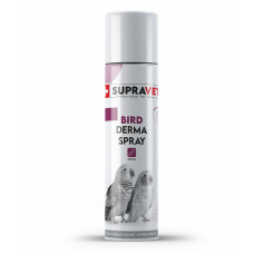 SUPRAVET KANARYA, PAPAĞAN, GÜVERCIN VE MUHABBET KUŞLARI DERI BAKIM SPREYI 150 ML SUPRAVET KANARYA, PAPAĞAN, GÜVERCIN VE MUHABBET KUŞLARI DERI BAKIM SPREYI 150 ML