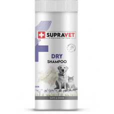 SUPRAVET DRY SHAMPOO LAVANTA ÖZLÜ KEDI KÖPEK TOZ ŞAMPUAN 150 ML