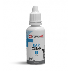 SUPRAVET EAR CLEAN KEDI KÖPEK KULAK TEMIZLEME SOLÜSYONU 50 ML