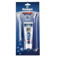 ZAMPA KEDİLER İÇİN DİŞ FIRÇALAMA SETİ 22CM-70GR