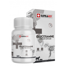 SUPRAVET GLUCOSAMINE TABLET + VITAMIN C 75 TABLET