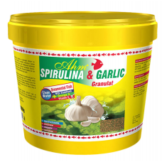 AHM SPİRULİNA GARLİC GRANULAT  3 KG