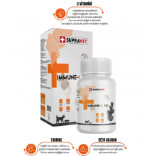 SUPRAVET IMMUNE + C ZINC 75 TABLET