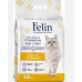 FELİN 10 LT KALIN KEDİ KUMU LİMON
