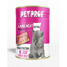 PETPROF KITTEN LAMB 400GR KONSERVE PETPROF KITTEN LAMB 400GR KONSERVE