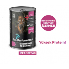 PRO PERFORMANS 400 GR PATE KITTEN CHİCKEN