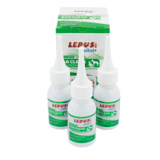 LEPUS VİTAL + KEDİ KÖPEK KULAK SOLÜSYONU 50ml 6'LI