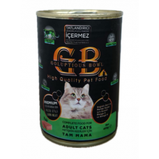 GOLUPTIOUS BOWL ADULT CAT LAMB 400GR KONSERVE GOLUPTIOUS BOWL ADULT CAT LAMB 400GR KONSERVE