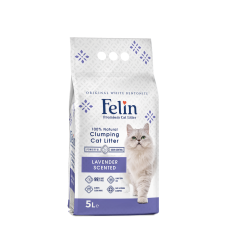 FELİN 5 LT KEDİ KUMU LAVANTA FELİN 5 LT KEDİ KUMU LAVANTA