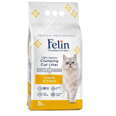 FELİN 5 LT KEDİ KUMU LİMON FELİN 5 LT KEDİ KUMU LİMON