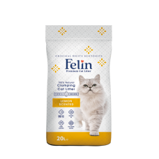 FELİN 20 LT KEDİ KUMU LİMON