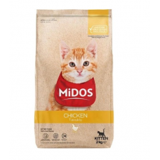 MİDOS KITTEN CHICKEN  (HEALTHY GROWTH) 2 KG