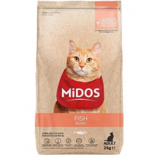 MİDOS ADULT CAT STERİLİSED FİSH AND RİCE 15 KG