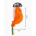 LEPUS MUHABBET KUŞU CATNİPLİ KEDİ OYUNCAĞI TURUNCU 9x22cm LEPUS MUHABBET KUŞU CATNİPLİ KEDİ OYUNCAĞI TURUNCU 9x22cm