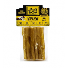 DELİBON KEMİK BURGU ORTA BOY NATUREL 12'Lİ DELİBON KEMİK BURGU ORTA BOY NATUREL 12'Lİ