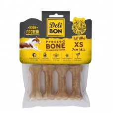 DELİBON KEMİK EKO NATUREL 4'LÜ 7 CM