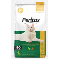 PERİTAS ADULT CAT STERİLİSED CHICKEN 15 KG