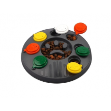 LEPUS FOOD BOWL PUZZLE DOG GRAY