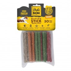 DELİBON KEMİK ORTA BOY MUNCHY MİXCOLOR 30'LU DELİBON KEMİK ORTA BOY MUNCHY MİXCOLOR 30'LU