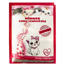 MİNNOŞ BOR KATKILI KOKU GİDERİCİ BEYAZ SABUN KOKULU 25GR MİNNOŞ BOR KATKILI KOKU GİDERİCİ BEYAZ SABUN KOKULU 25GR